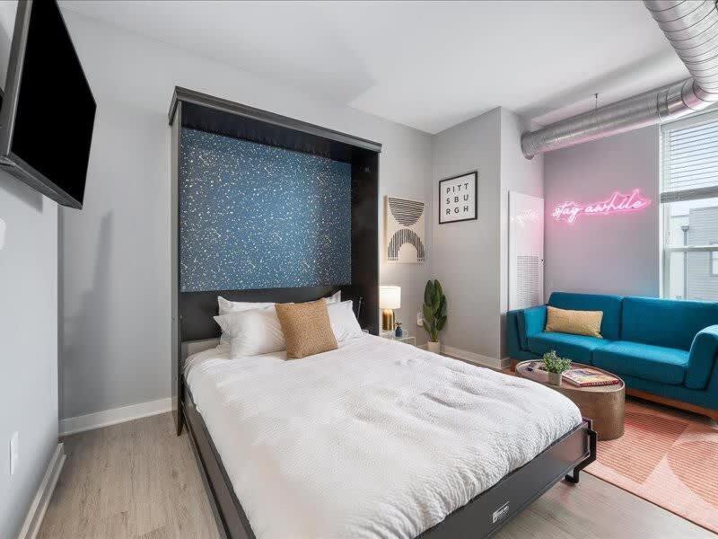 Cozysuites Boutique Sdo, Lawrenceville Pittsburgh Bagian luar foto