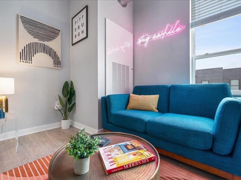 Cozysuites Boutique Sdo, Lawrenceville Pittsburgh Bagian luar foto