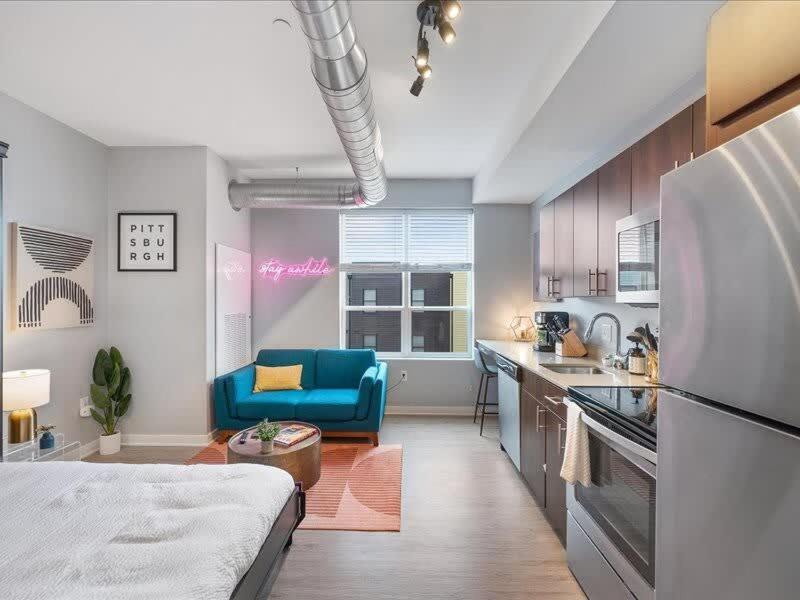 Cozysuites Boutique Sdo, Lawrenceville Pittsburgh Bagian luar foto