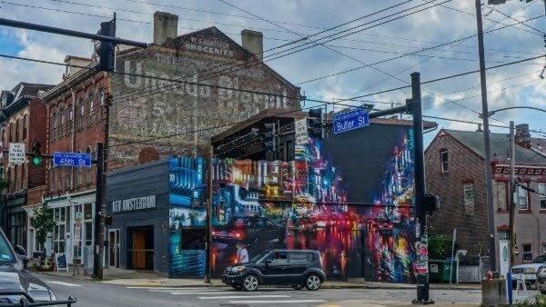 Cozysuites Boutique Sdo, Lawrenceville Pittsburgh Bagian luar foto